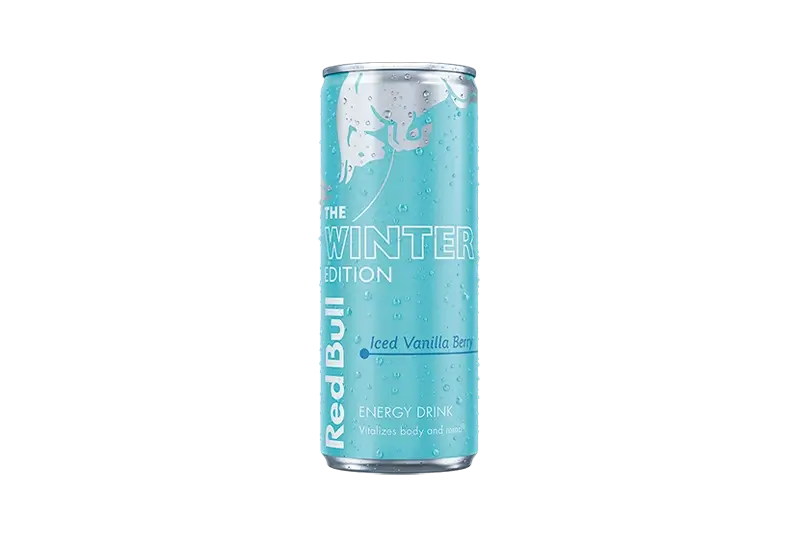 Red Bull Winter Edition - Iced Vanilla Berry-uk