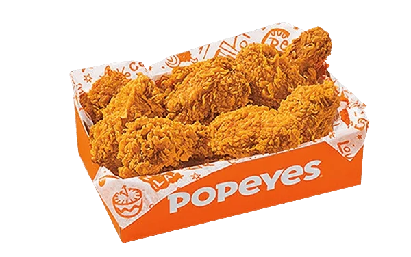 12pcs_Popeyes_Chicken_Wings_Singapore