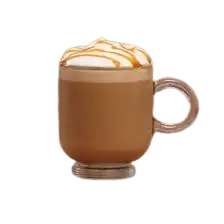 Popeyes Caramel Latte - Breakfast item