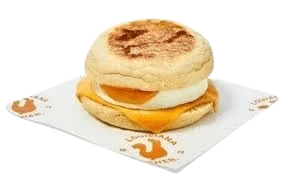 Popeyes Double Bacon Egg and Cheese Muffin