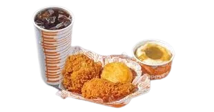 Popeyes Jamaica 2pc Chicken Combo