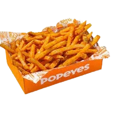 Popeyes Jamaica Large Fries