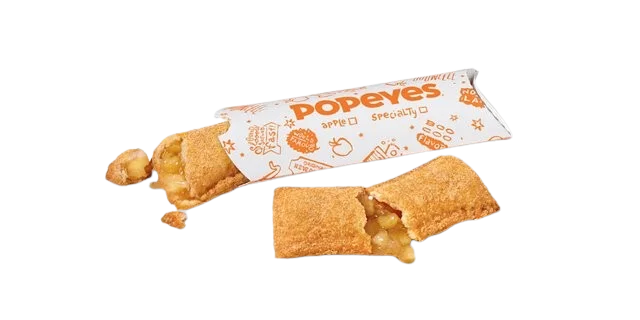 Popeyes Catering Menu Cinnamon Apple Pies
