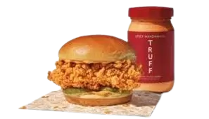 Popeyes Menu With Latest Prices September 2025 11 Popeyes Truff Sandwich - Menu Item