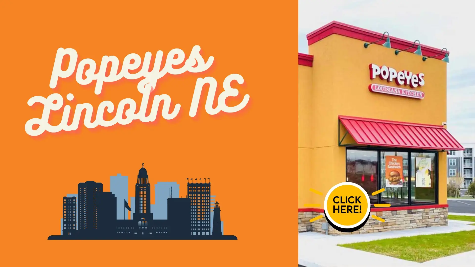 Popeyes Lincoln NE