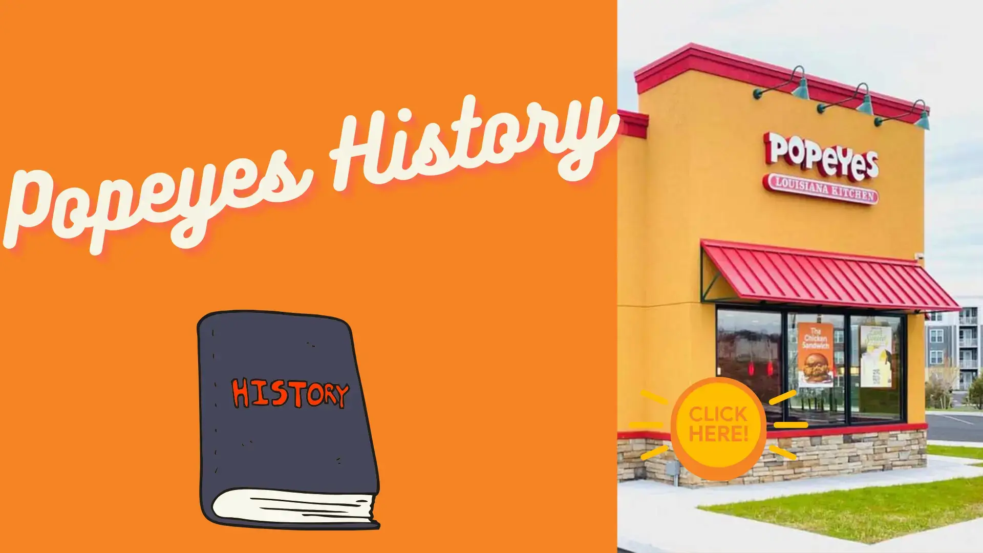 Popeyes History