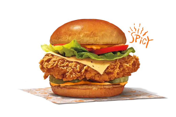 Popeyes Menu With Latest Prices September 2025 192 Chicken Deluxe Sandwich Spicy - Weekly special