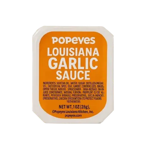 Louisiana Garlic Wing Sauce - Popeyes Sauce