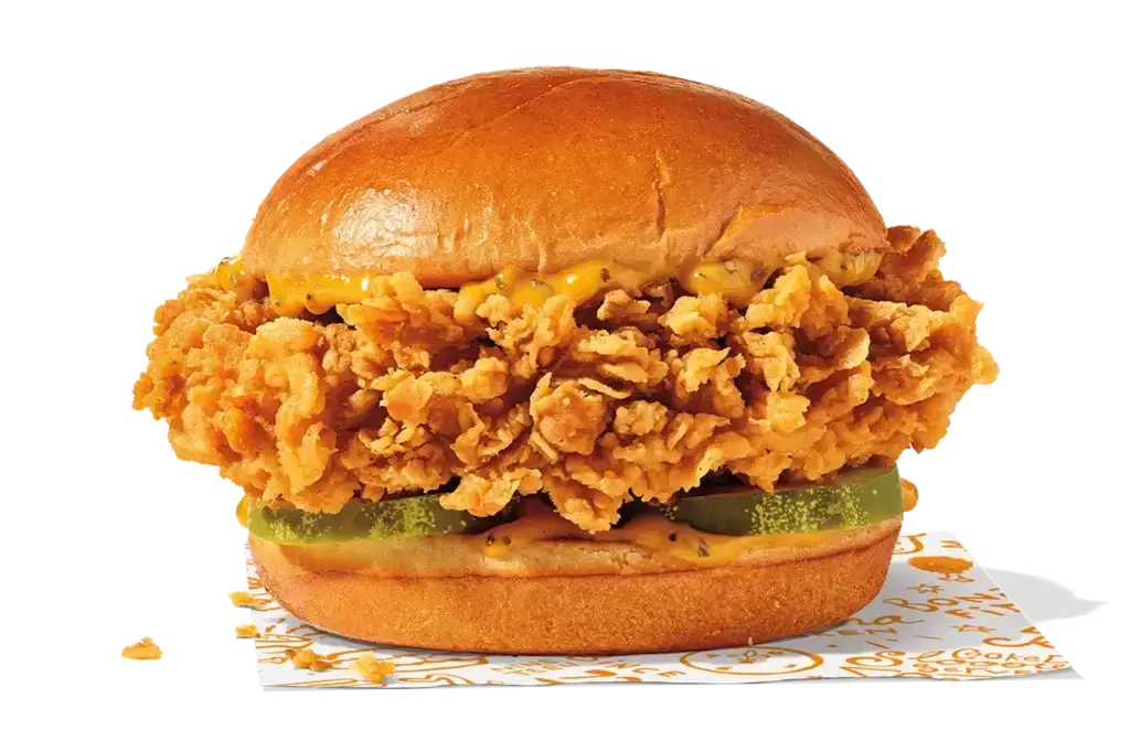 Popeyes BBQ Chicken Sandwich - Menu Item