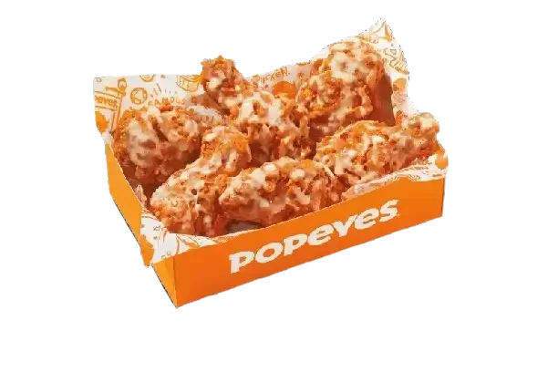Popeyes Menu With Latest Prices September 2025 36 Roasted Garlic Parmesan Wings 6pcs