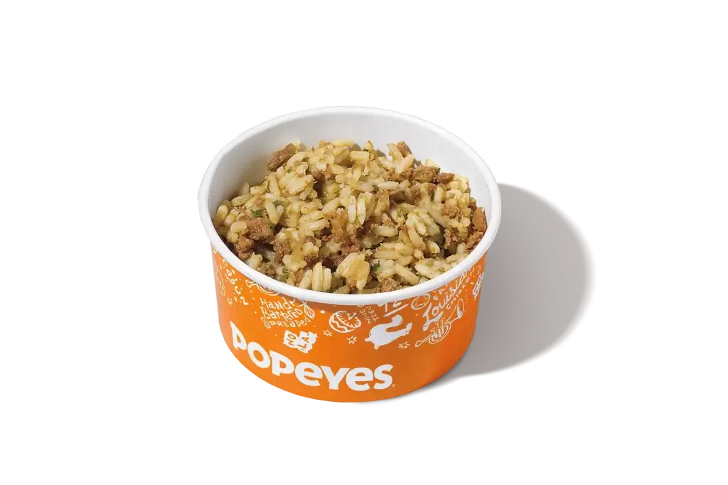 Cajun Rice - Side Menu Item