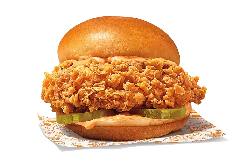 Popeyes Ghost Pepper Sandwich - Menu Item