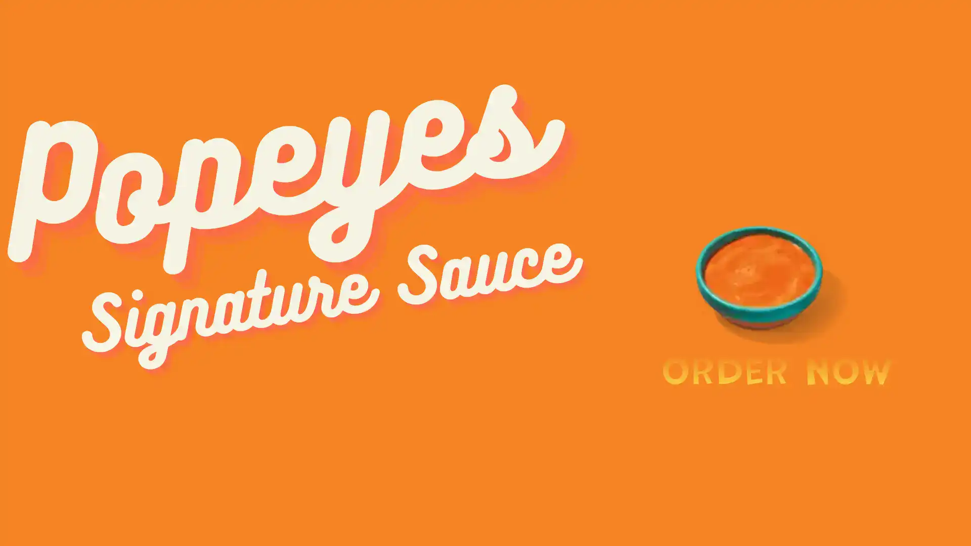 Popeyes Signature Sauce
